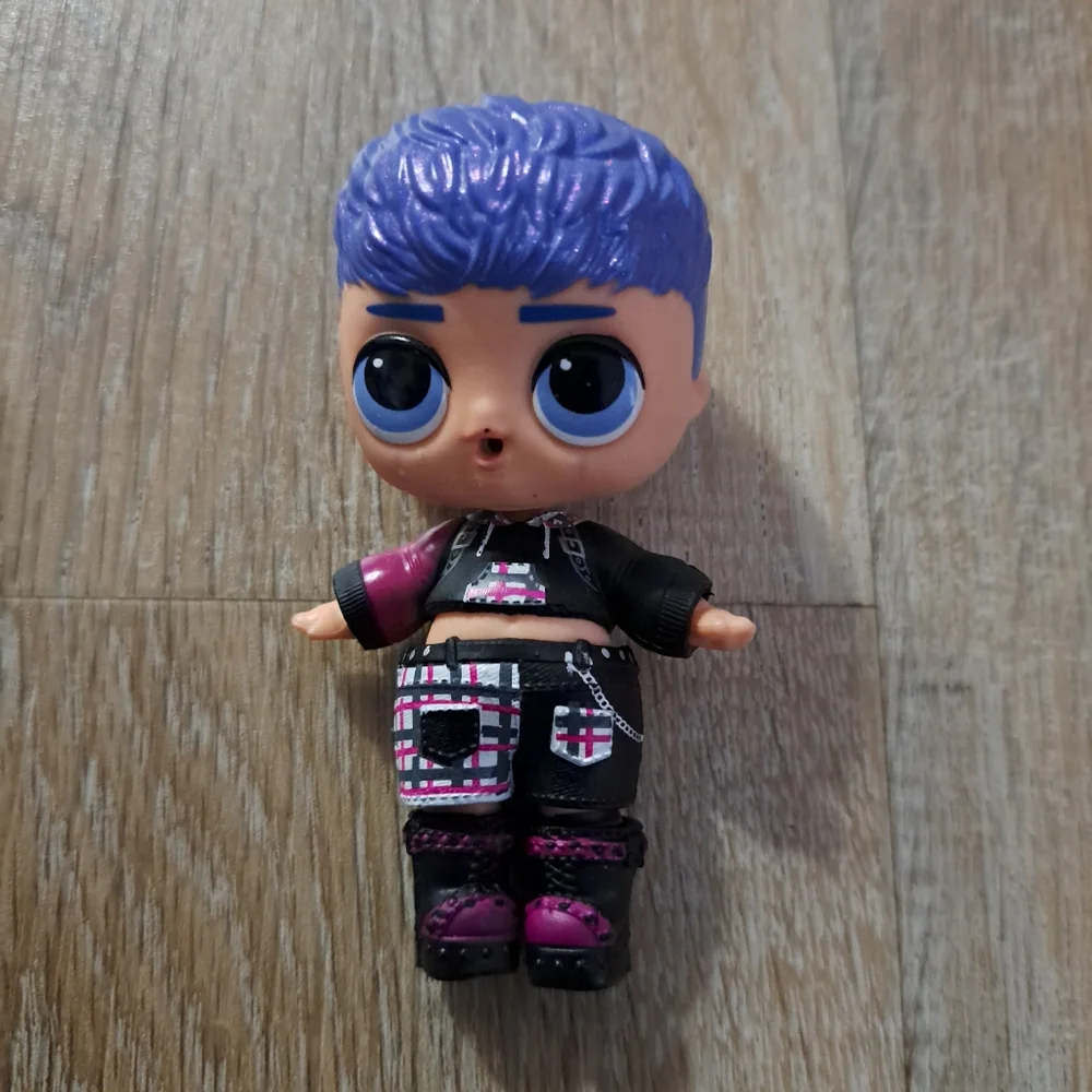 L.O.L SURPRISE! Dolls Adorable Purple and Pink Dolls with Cute Accessories